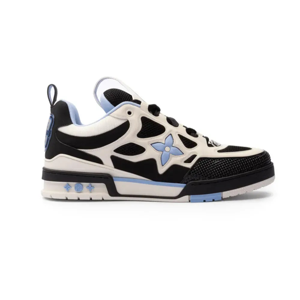 Louis Vuitton LV Skate Black White Light Blue