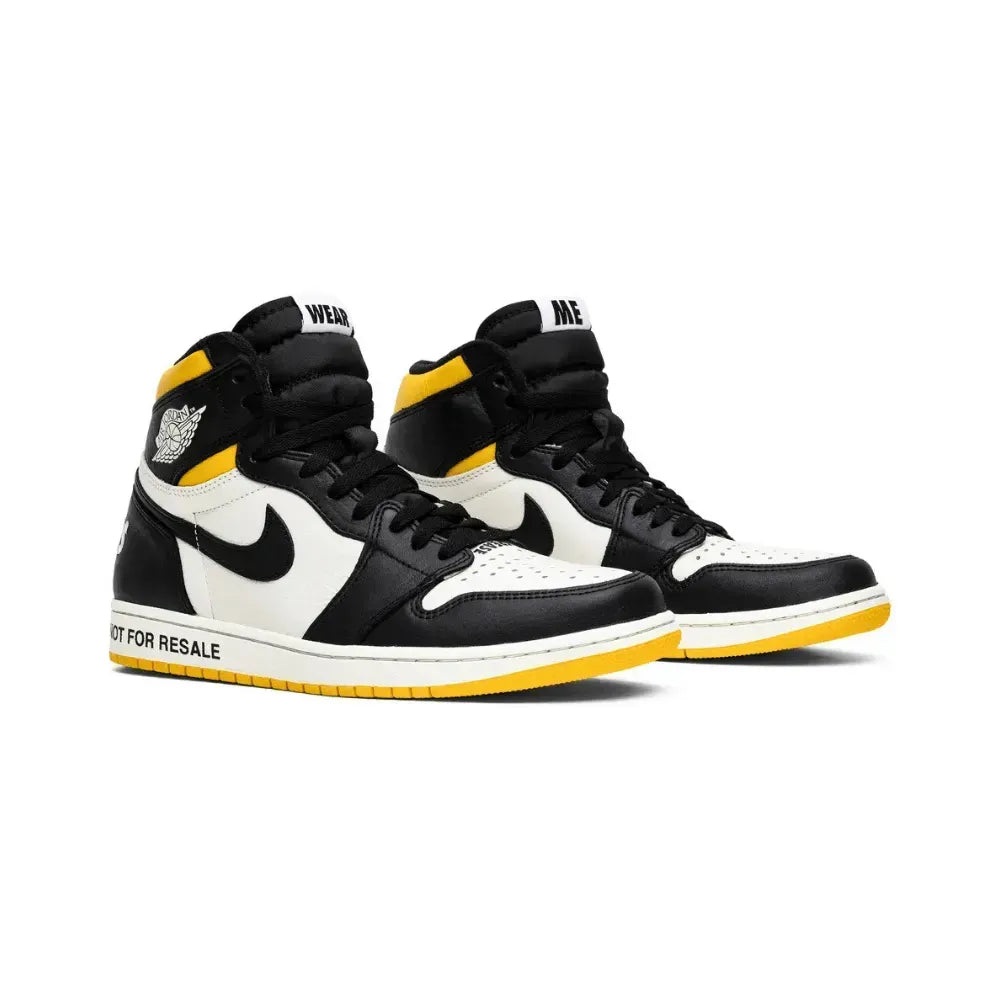 Air Jordan 1 High Not for Resale Varsity Maize