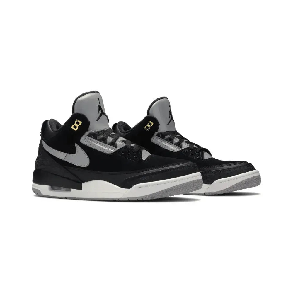 Air Jordan 3 Tinker Black Cement Gold