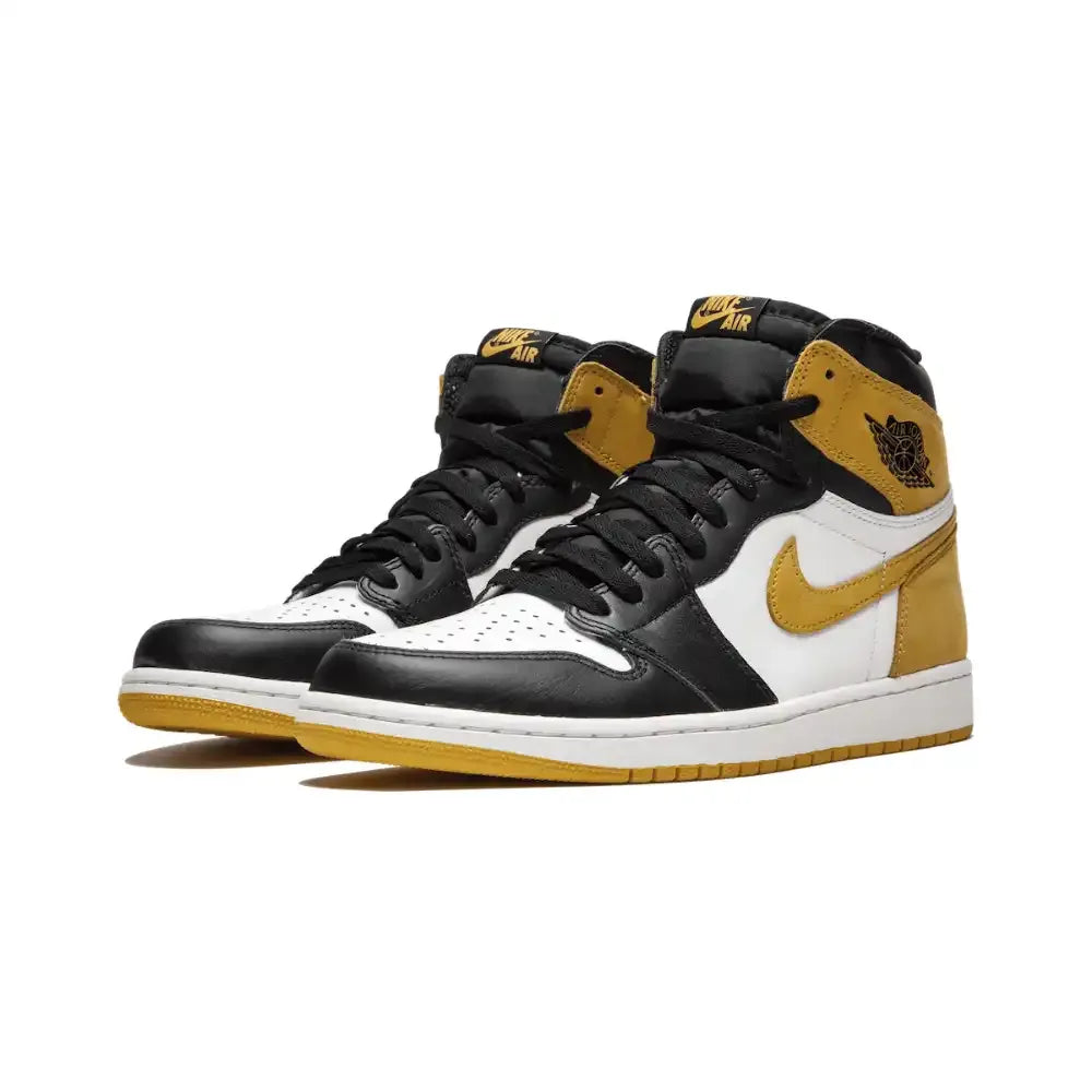 Jordan 1 Retro High Yellow Ochre