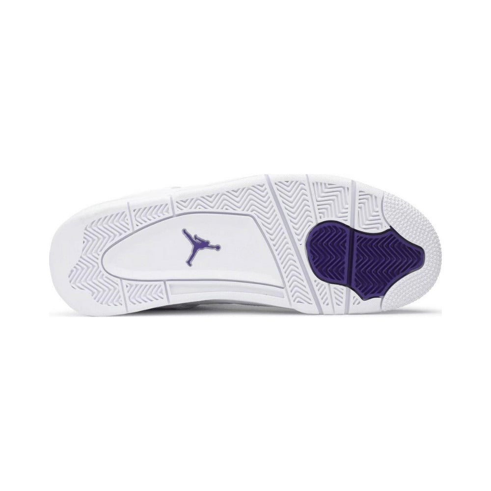 Jordan 4 Retro Metallic Purple
