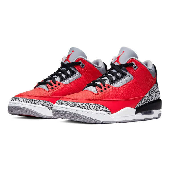 Jordan 3 Retro Unite Fire Red
