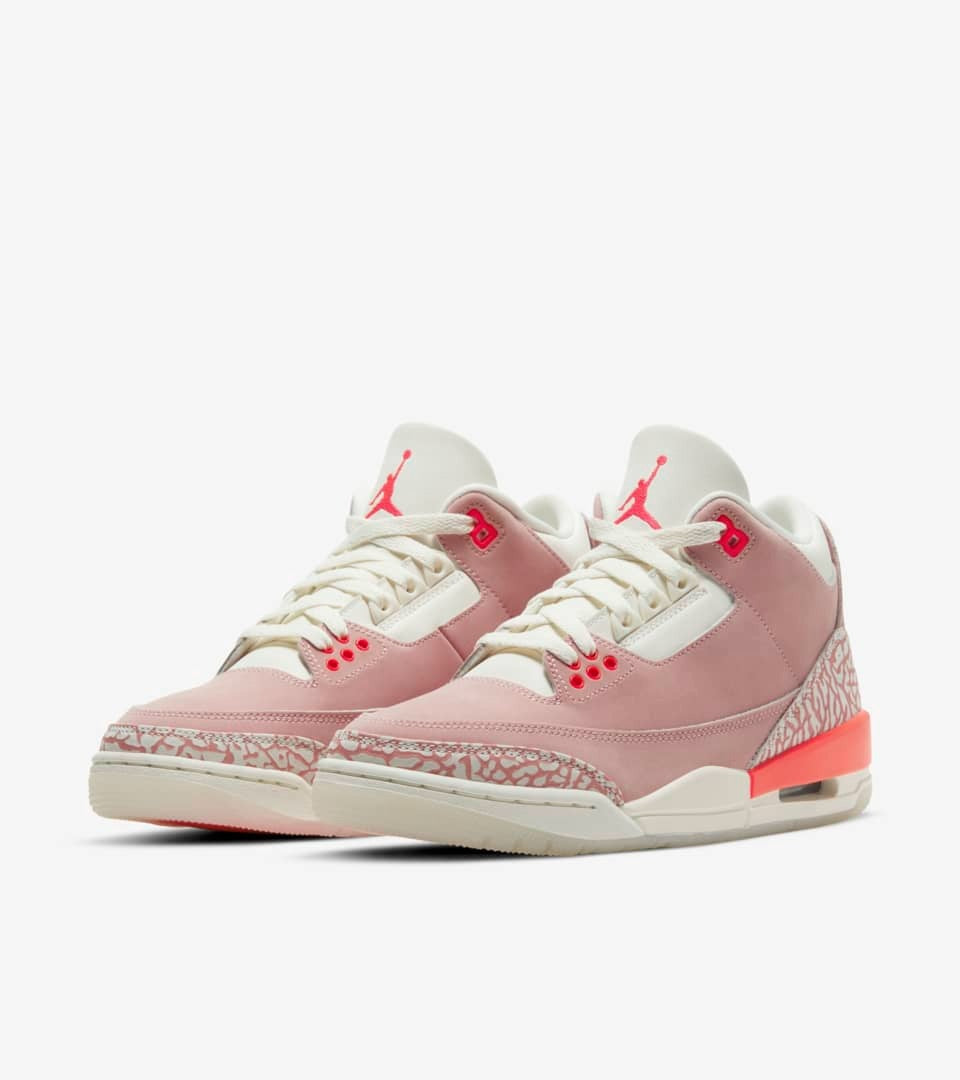 Jordan 3 Retro Rust Pink