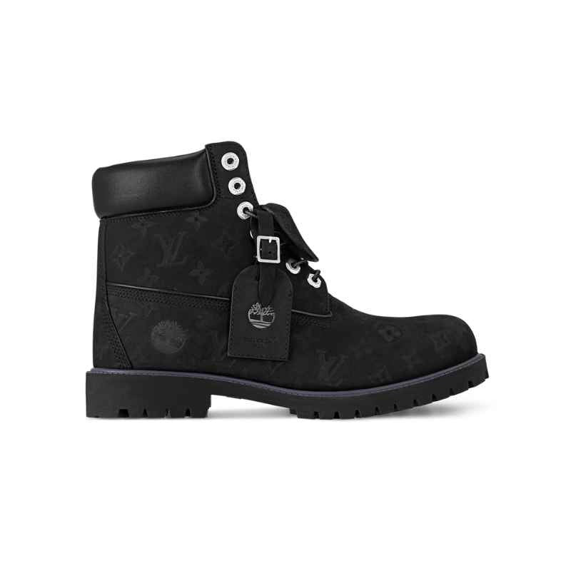 LV x Timberland Black Boot