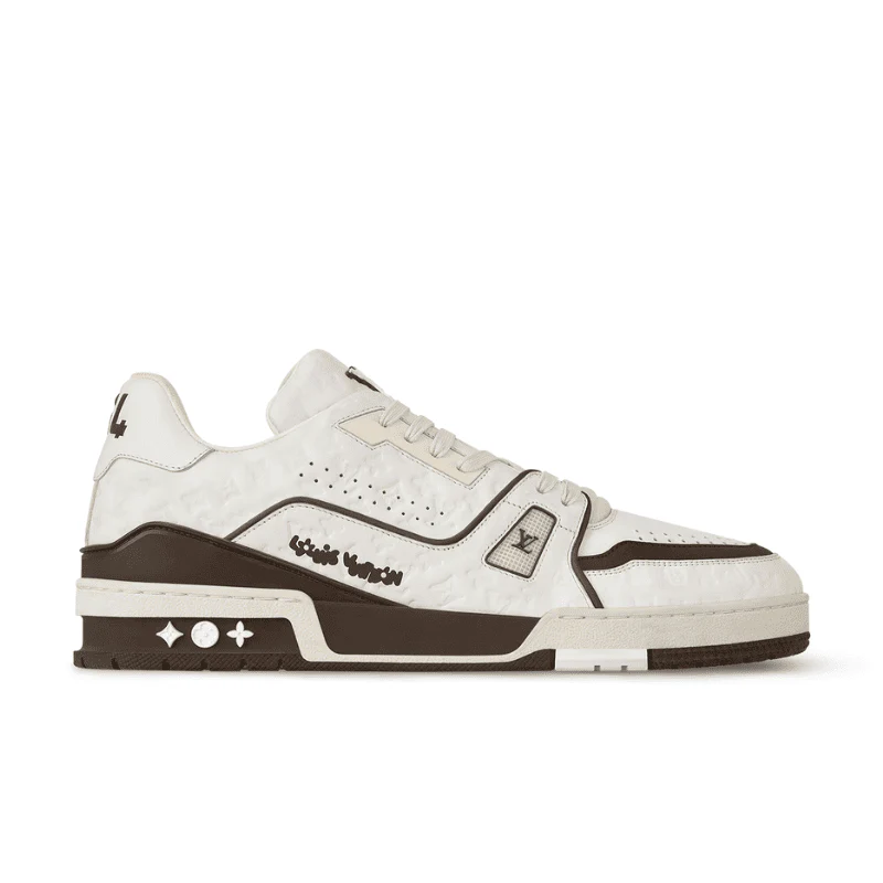 Louis Vuitton LV Trainer Tyler, the Creator White Mocha