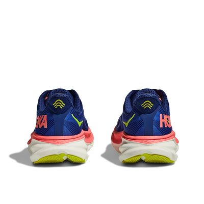 Hoka Clifton 9 Women’s Sneakers – Navy/Coral