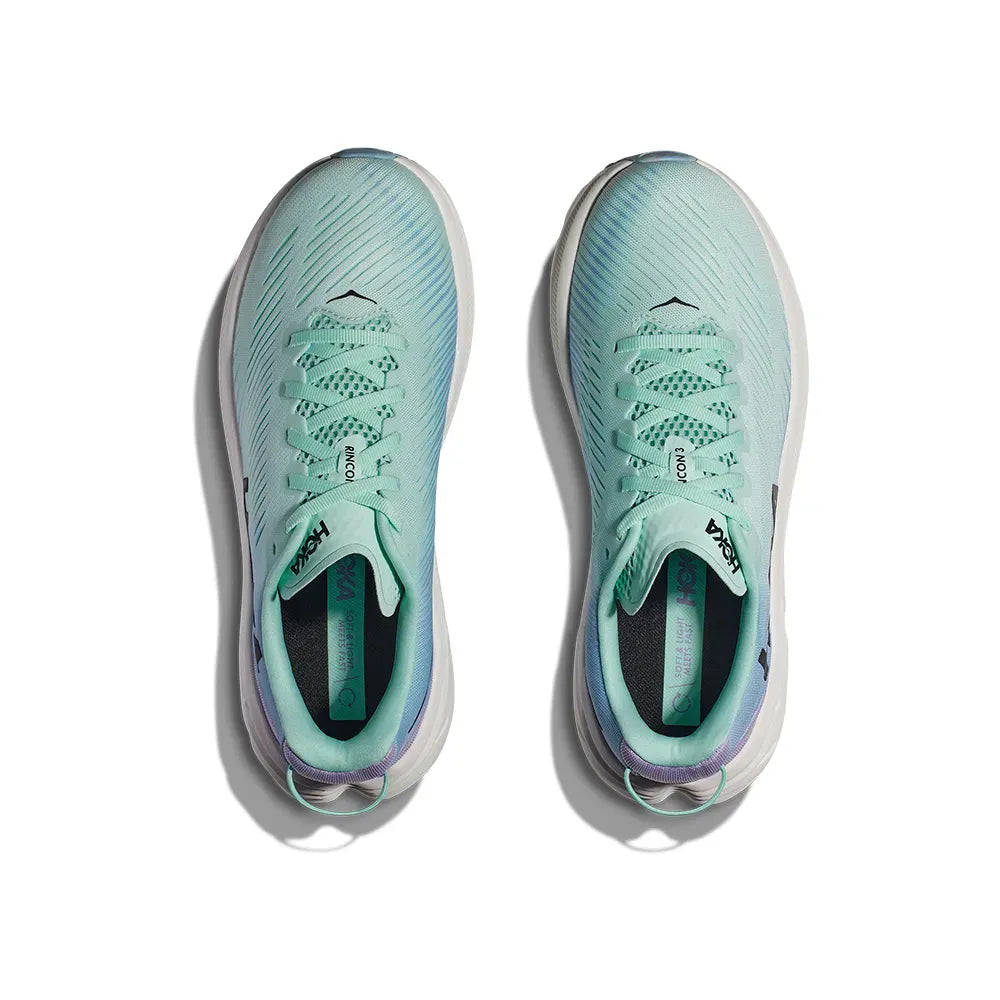 Hoka Rincon 3 Women’s Sneakers – Light Blue