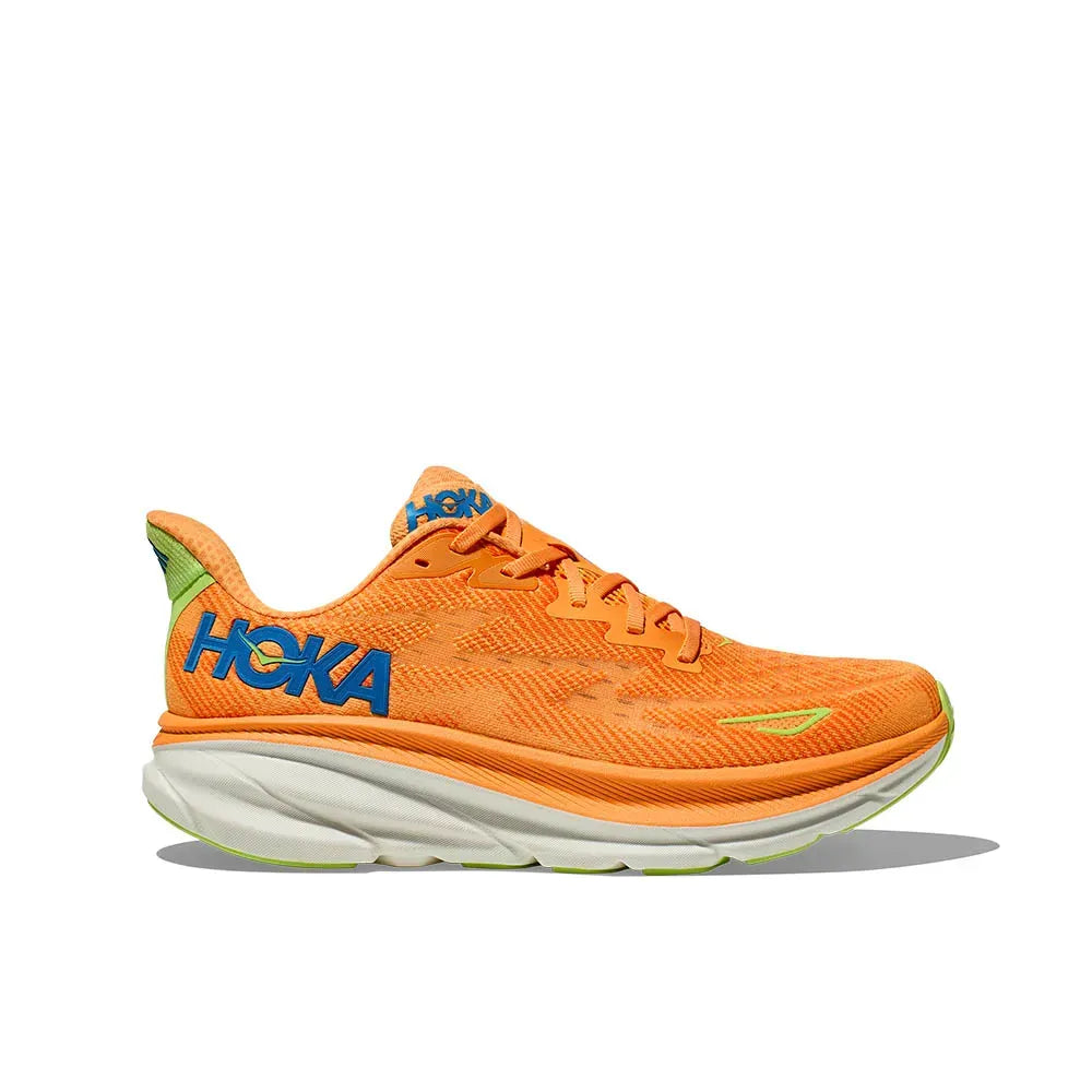 Hoka Clifton 9 Men’s Sneakers – Orange