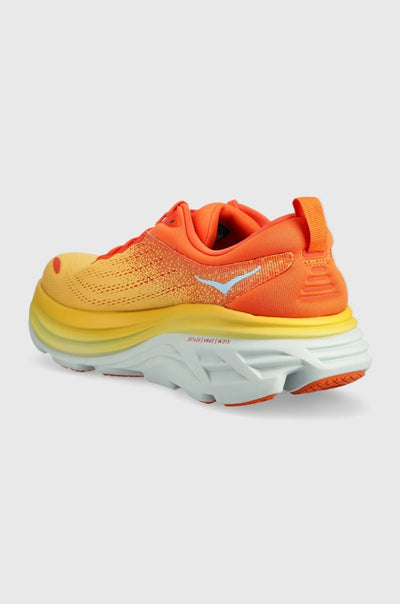 Hoka Bondi 8 – Orange/Yellow
