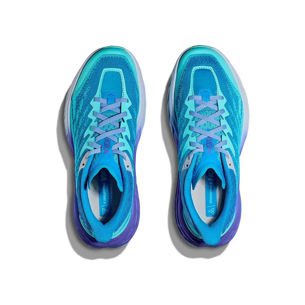 Hoka Speedgoat 5 Women’s Sneakers – Blue