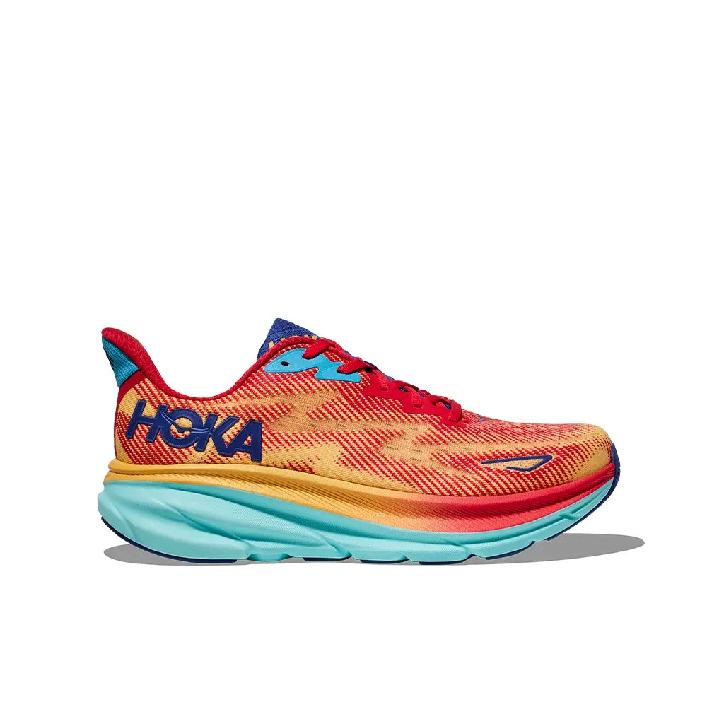 Hoka Clifton 9 Men’s Sneakers – Orange