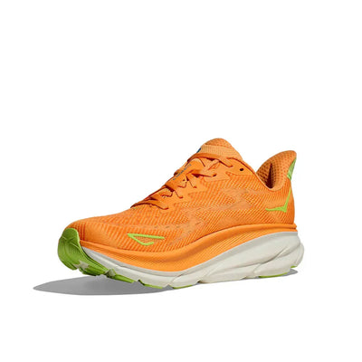 Hoka Clifton 9 Men’s Sneakers – Orange