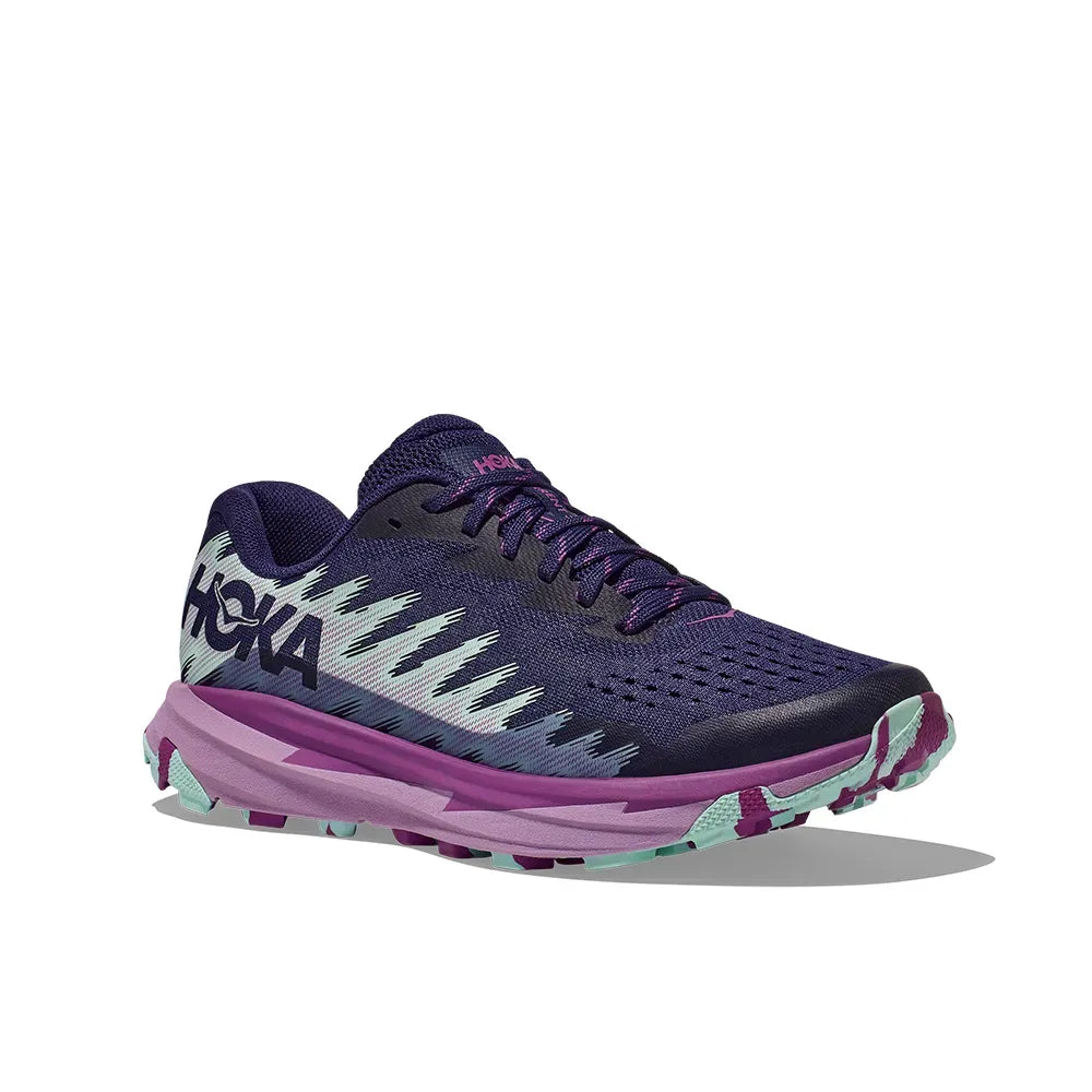 Hoka Torrent 3 Women’s Sneakers – Navy/Purple