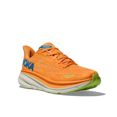 Hoka Clifton 9 Men’s Sneakers – Orange