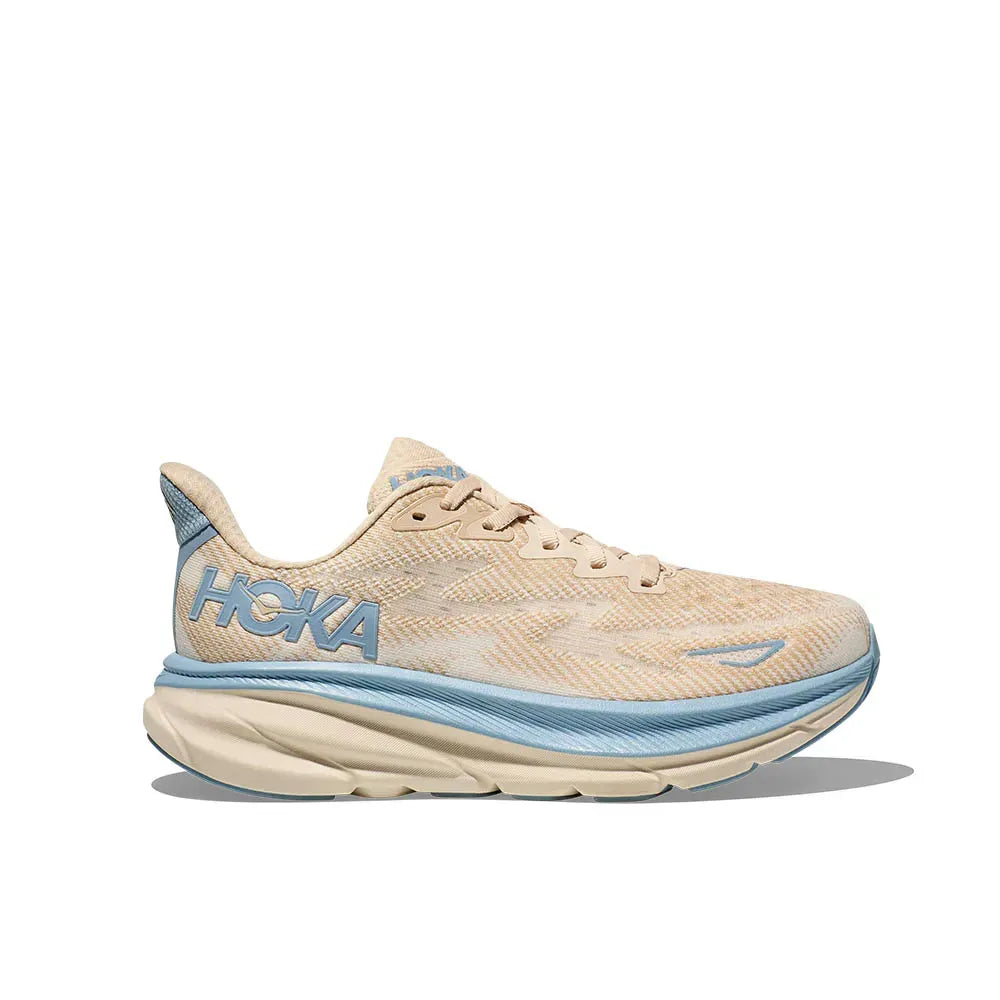Hoka Clifton 9 Men’s Sneakers – Beige
