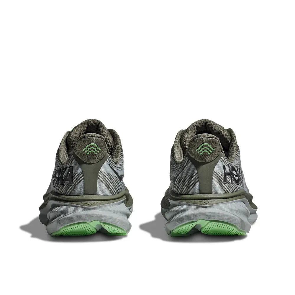 Hoka Clifton 9 Men’s Sneakers – Green