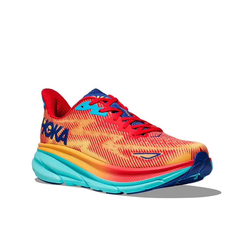 Hoka Clifton 9 Men’s Sneakers – Orange