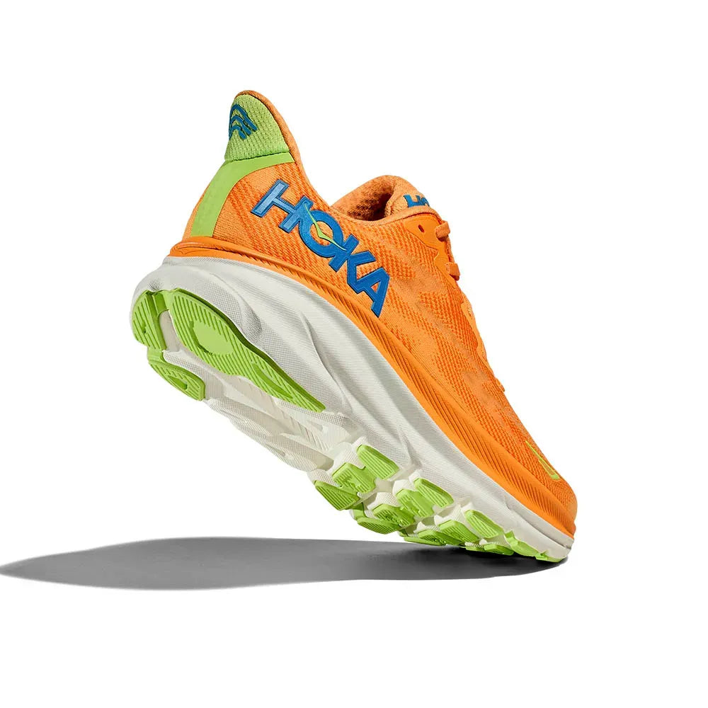 Hoka Clifton 9 Men’s Sneakers – Orange