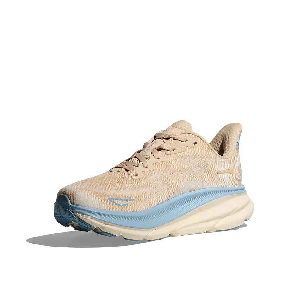 Hoka Clifton 9 Men’s Sneakers – Beige