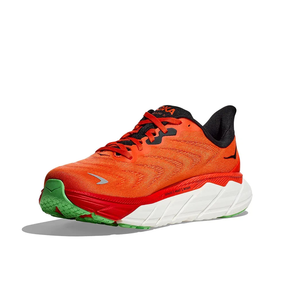 Hoka Arahi 6 Men’s Sneakers – Orange