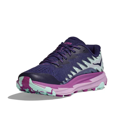 Hoka Torrent 3 Women’s Sneakers – Navy/Purple