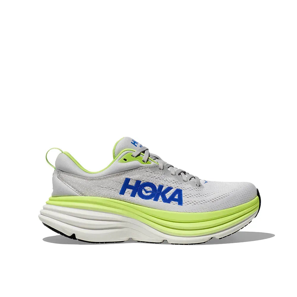 Hoka Bondi 8 Men’s Sneakers – Grey