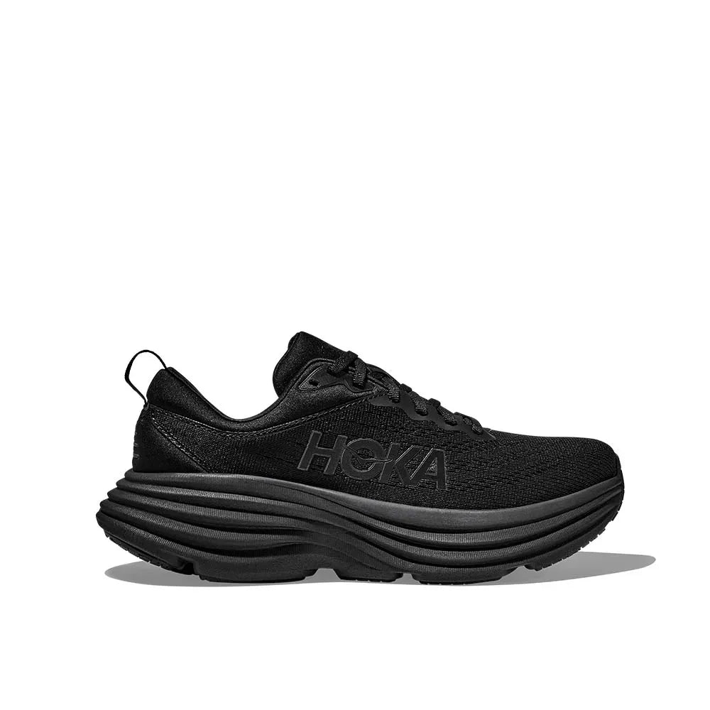 Hoka Bondi 8 Men’s Sneakers – Black