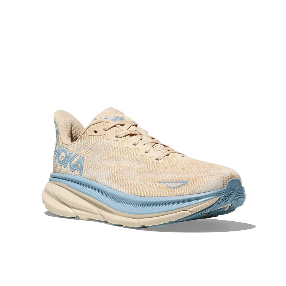 Hoka Clifton 9 Men’s Sneakers – Beige