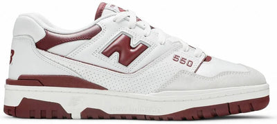 New Balance 550 Sea Salt Burgundy