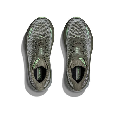 Hoka Clifton 9 Men’s Sneakers – Green