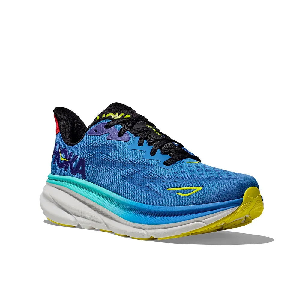 Hoka Clifton 9 Men’s Sneakers – Blue