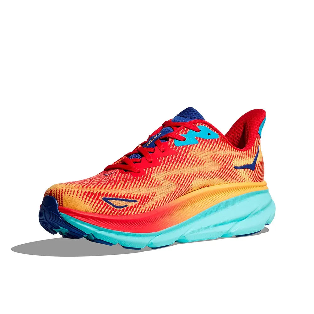 Hoka Clifton 9 Men’s Sneakers – Orange
