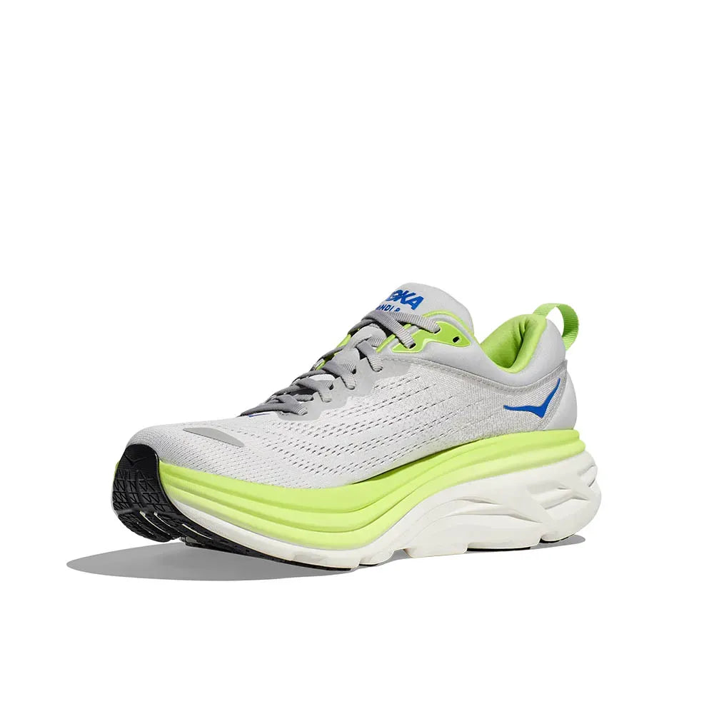 Hoka Bondi 8 Men’s Sneakers – Grey
