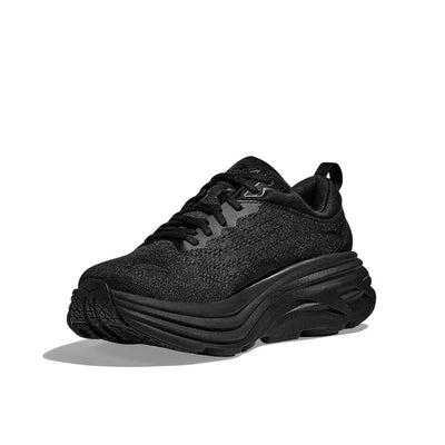 Hoka Bondi 8 Men’s Sneakers – Black