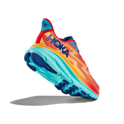 Hoka Clifton 9 Men’s Sneakers – Orange