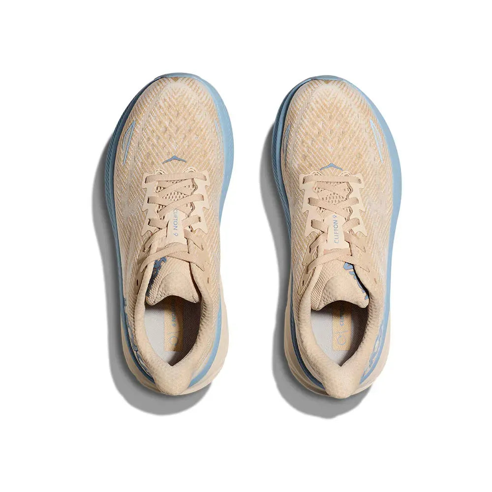 Hoka Clifton 9 Men’s Sneakers – Beige