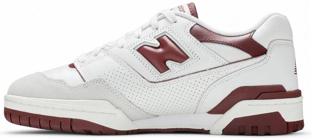 New Balance 550 Sea Salt Burgundy