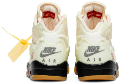 Jordan 5 Retro Off-White Sail