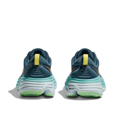 Hoka Bondi 8 Men’s Sneakers – Blue/Light Green