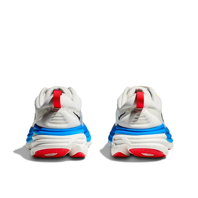 Hoka Bondi 8 Men’s Sneakers – White/Blue