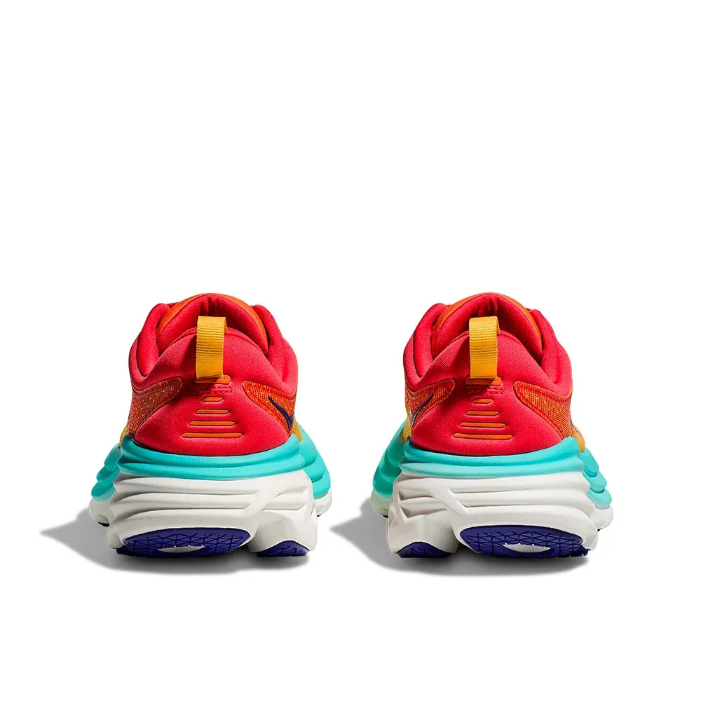 Hoka Bondi 8 Men’s Sneakers – Yellow/Orange