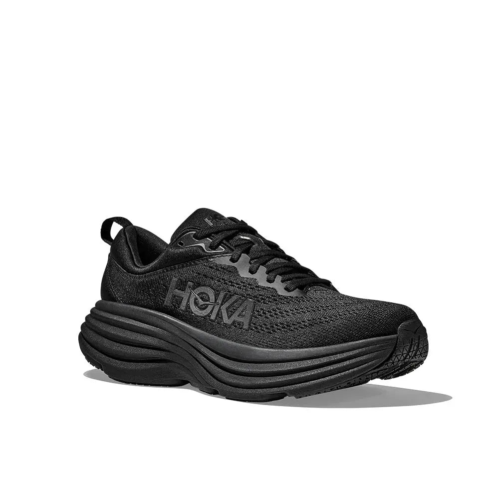 Hoka Bondi 8 Men’s Sneakers – Black