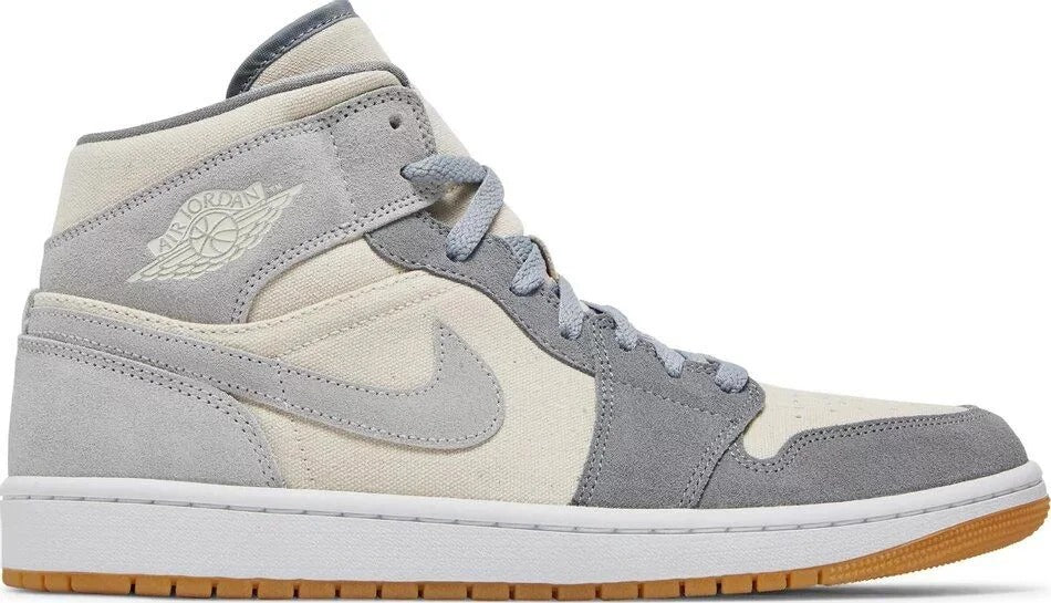 Jordan 1 Mid SE Coconut Milk Particle Grey