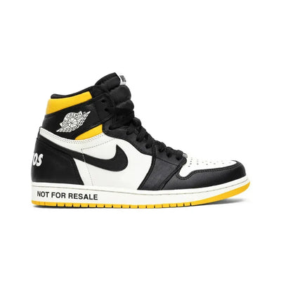 Air Jordan 1 High Not for Resale Varsity Maize