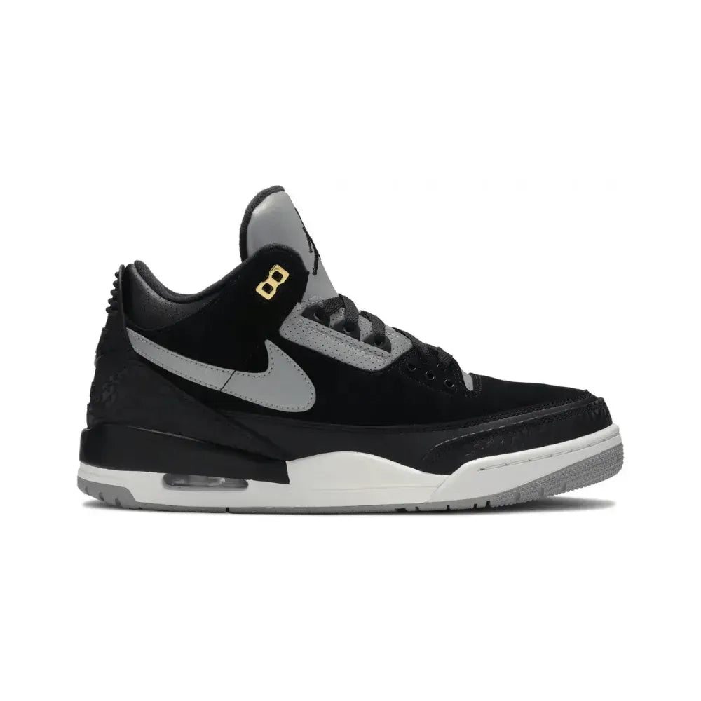 Air Jordan 3 Tinker Black Cement Gold
