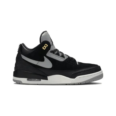 Air Jordan 3 Tinker Black Cement Gold