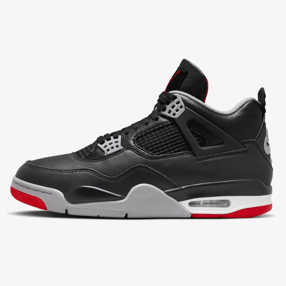 Jordan 4 Retro Bred