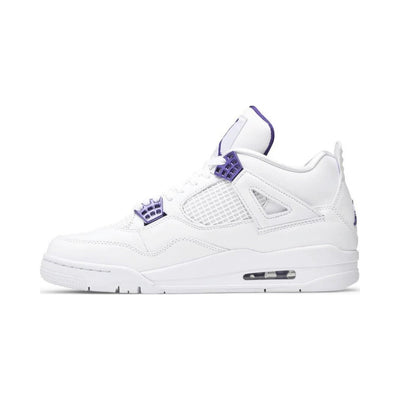 Jordan 4 Retro Metallic Purple