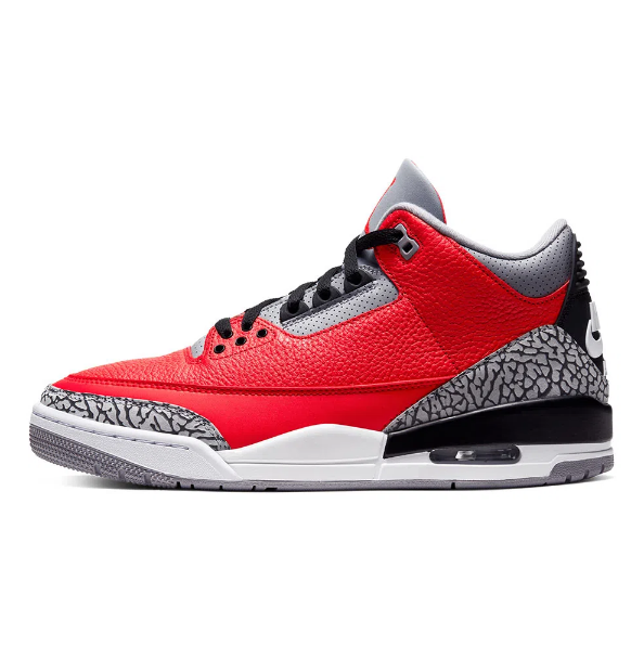 Jordan 3 Retro Unite Fire Red