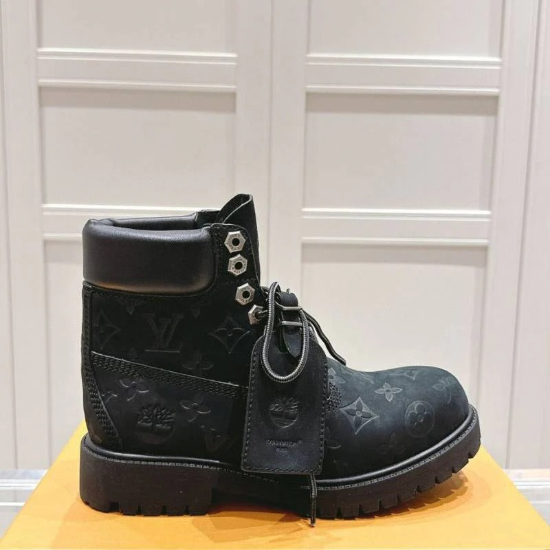 LV x Timberland Black Boot